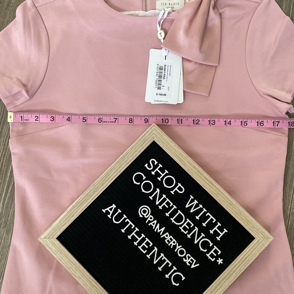 Ted Baker London Joyous Bow Shoulder Top - Picture 15 of 16